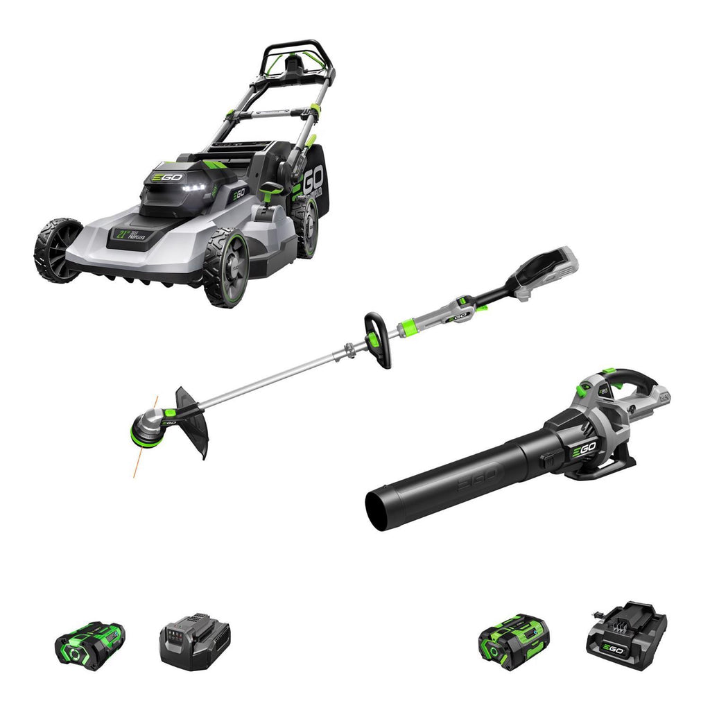 EGO POWER+ LM214SPST1511LB 56V Cordless Mower Combo Kit 53.3cm