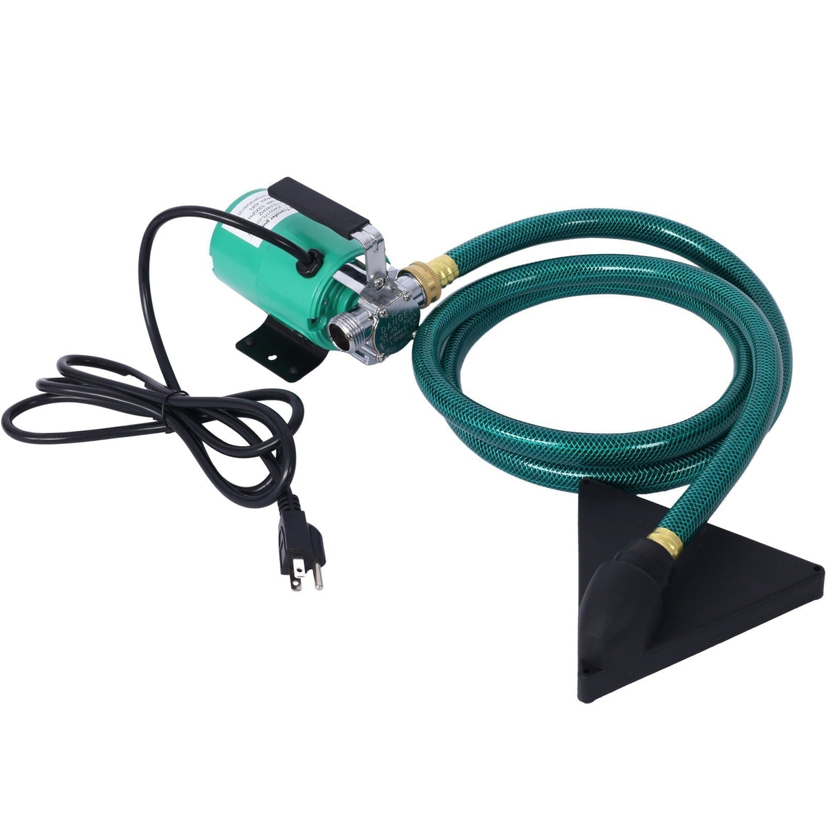 330 GPH Utility Pump with 6-Foot Hose Kit for Garden, Pool, Hot Tub, Rain Barrel