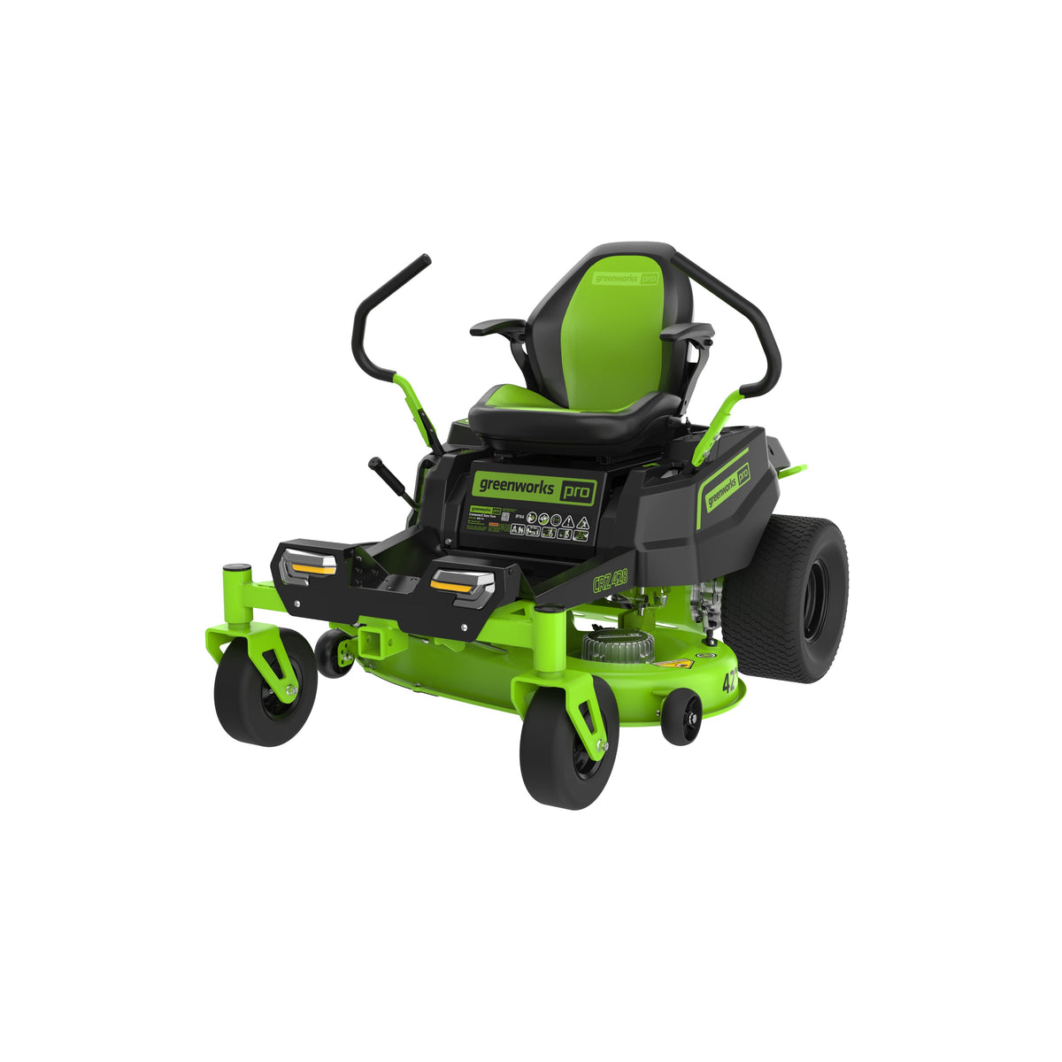 Greenworks 7409302 Crossover-Z Zero Turn Riding Mower 106.7cm
