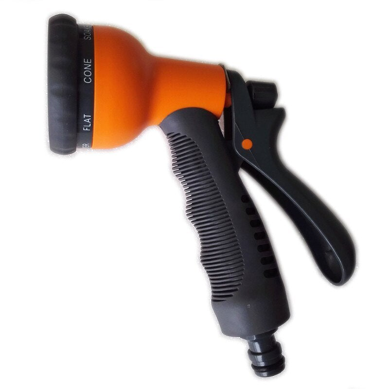 8-Pattern Garden Hose Nozzle Multifunctional High-Pressure