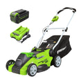 Greenworks LM1604 Cordless Mower Kit 40.6cm 40V