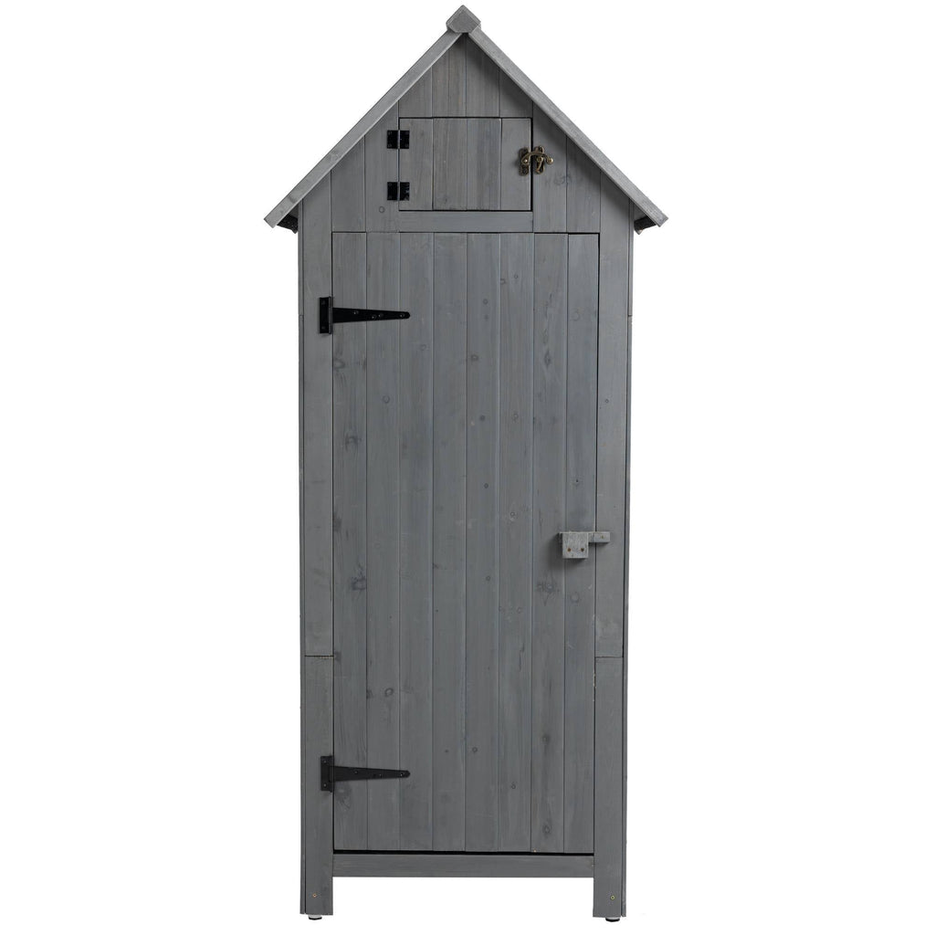 Outdoor Storage Cabinet Tool Shed Wooden Garden Shed