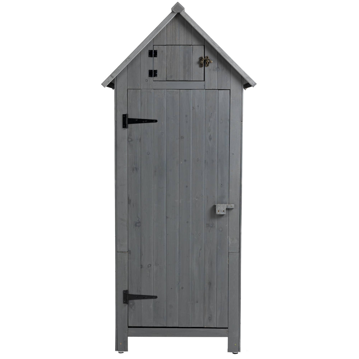 Outdoor Storage Cabinet Tool Shed Wooden Garden Shed
