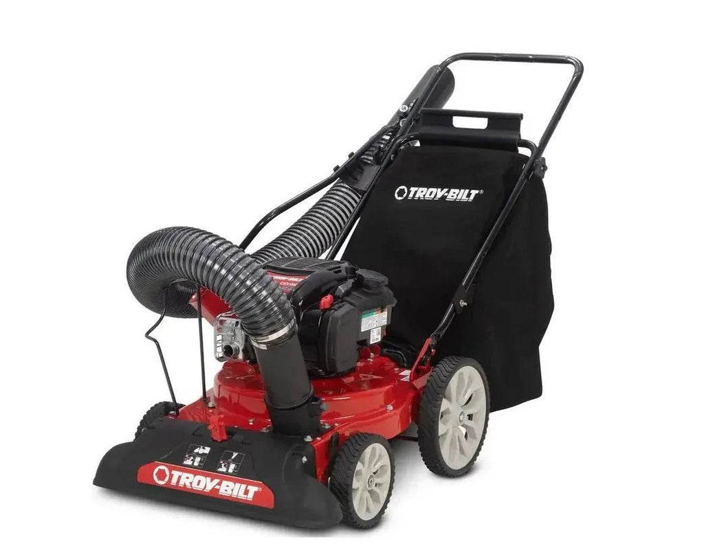 Troy-Bilt 24" Gas Chipper Shredder Vacuum – 3-in-1 Yard Cleanup Machine