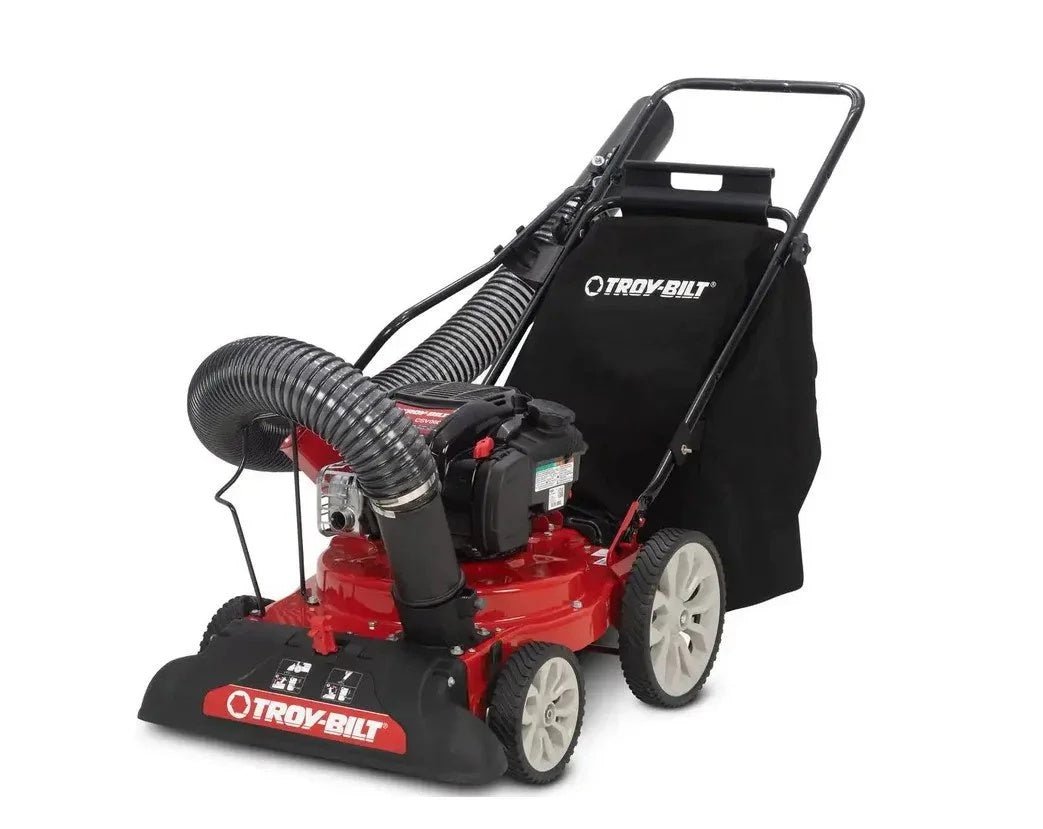 Troy-Bilt 24" Gas Chipper Shredder Vacuum – 3-in-1 Yard Cleanup Machine