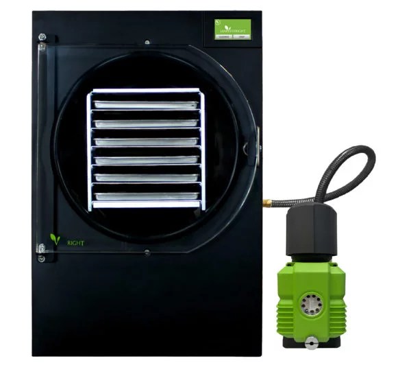 Harvest Home Freeze Dryer machine Medium Black