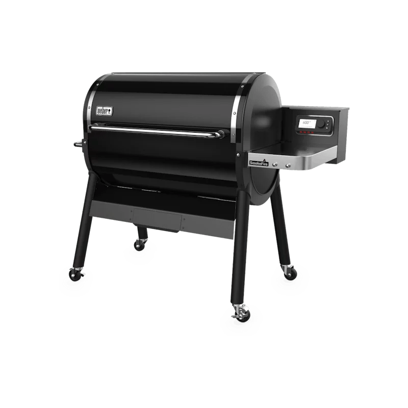 Weber SmokeFire EX6 Wood Fired Pellet Grill – Black