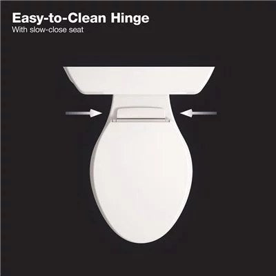 Kohler Highline Arc The Complete Solution 2-piece 1.28 GPF Single Flush Elongated Toilet in White