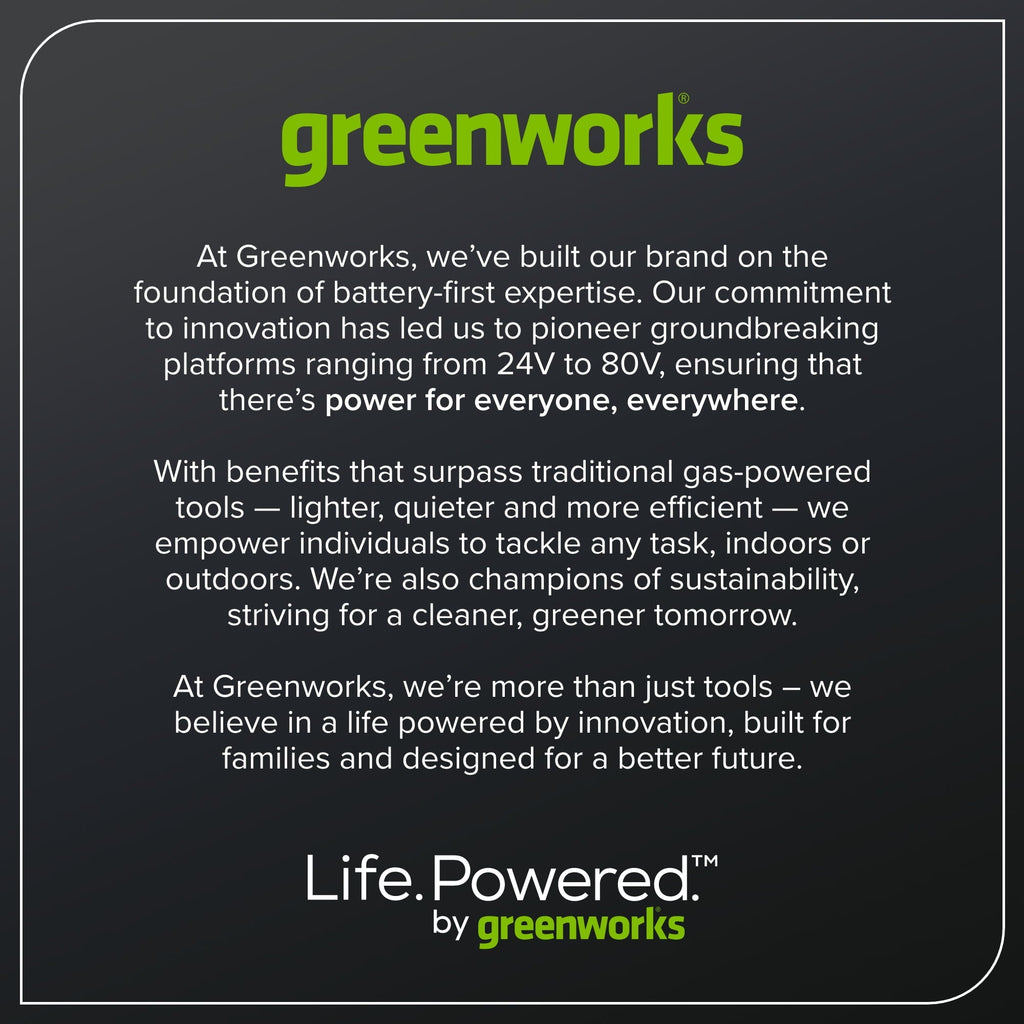 Greenworks 7409302 Crossover-Z Zero Turn Riding Mower 106.7cm