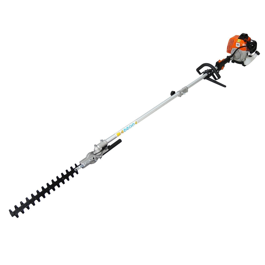 10-in-1 Multi-Functional 52CC Gas Garden Tool System