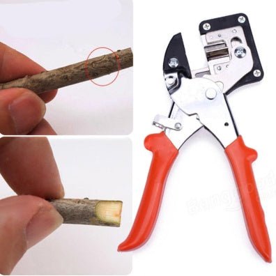 Professional Grafting Tool Pruner with SK-5 High Carbon Steel Blades
