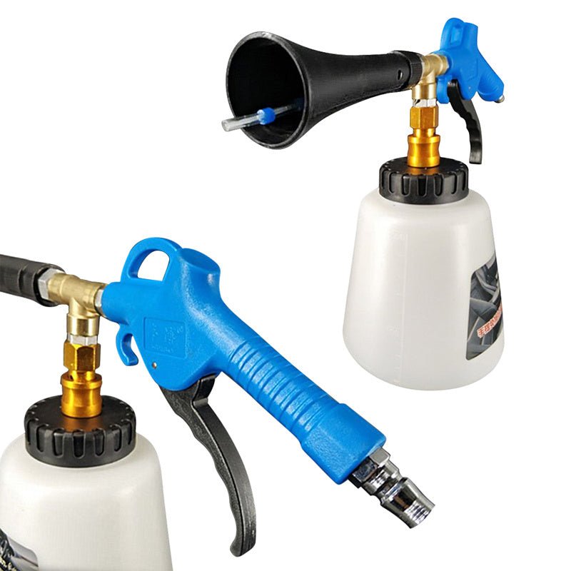 High-Pressure Car Detailing Tool for Auto Interior and Upholstery Cleaning