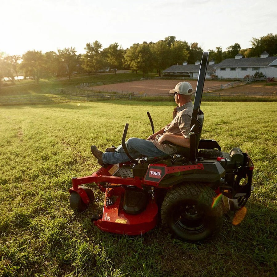 Titan Max 60 in. IronForged Deck 26 HP Commercial V-Twin Gas Dual Hydrostatic Zero Turn Riding Mower