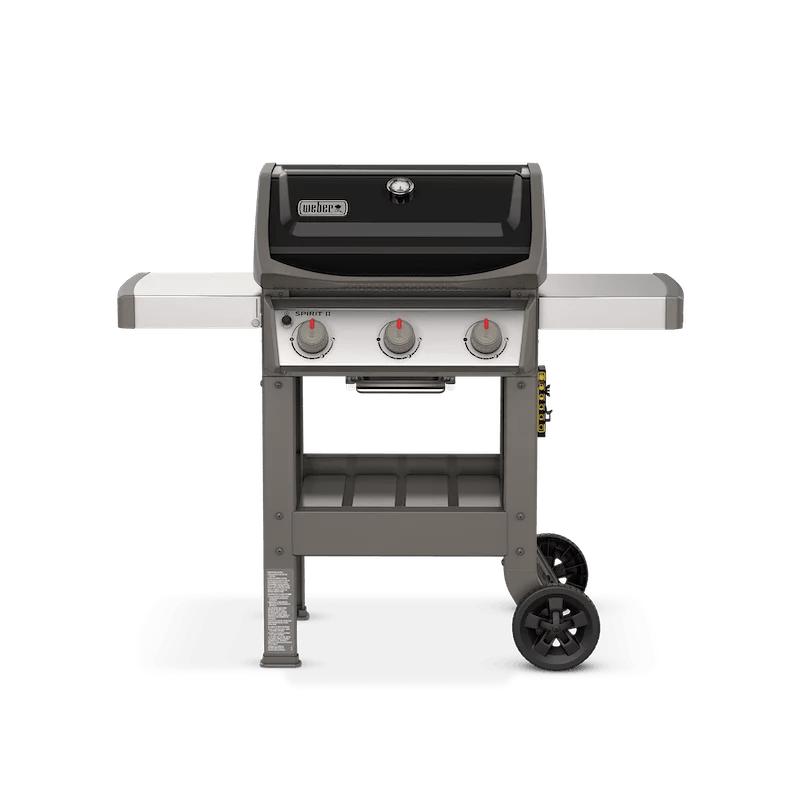Weber Spirit II E-310 Propane Gas Grill, Black
