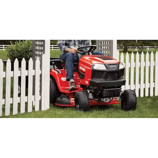 CRAFTSMAN T100 36-in 11.5-HP Riding Lawn Mower