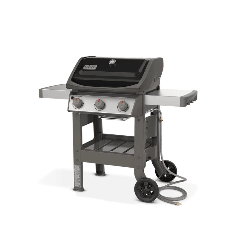Weber Spirit II E-310 3 Burner Natural GAS Grill Black