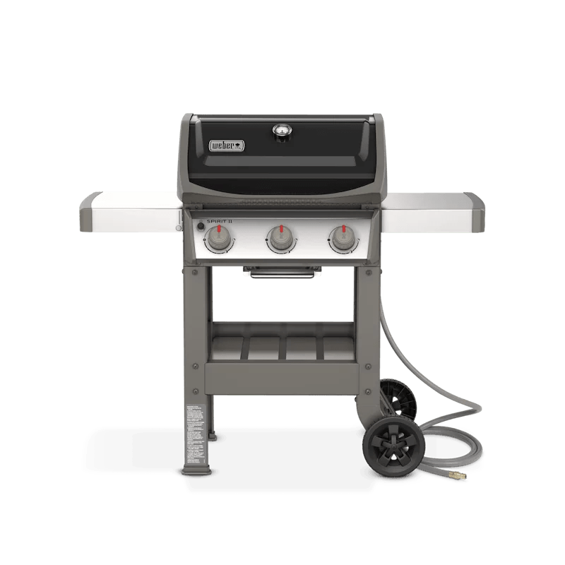 Weber Spirit II E-310 3 Burner Natural GAS Grill Black