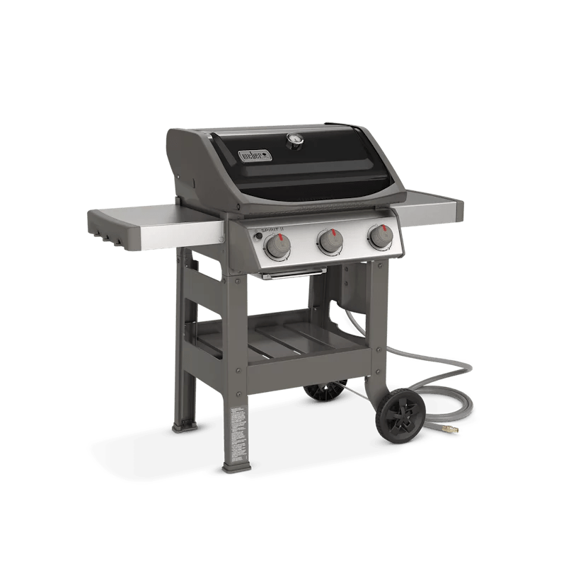 Weber Spirit II E-310 3 Burner Natural GAS Grill Black