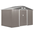 Large Outdoor Garden Storage Shed with Lockable Double Doors