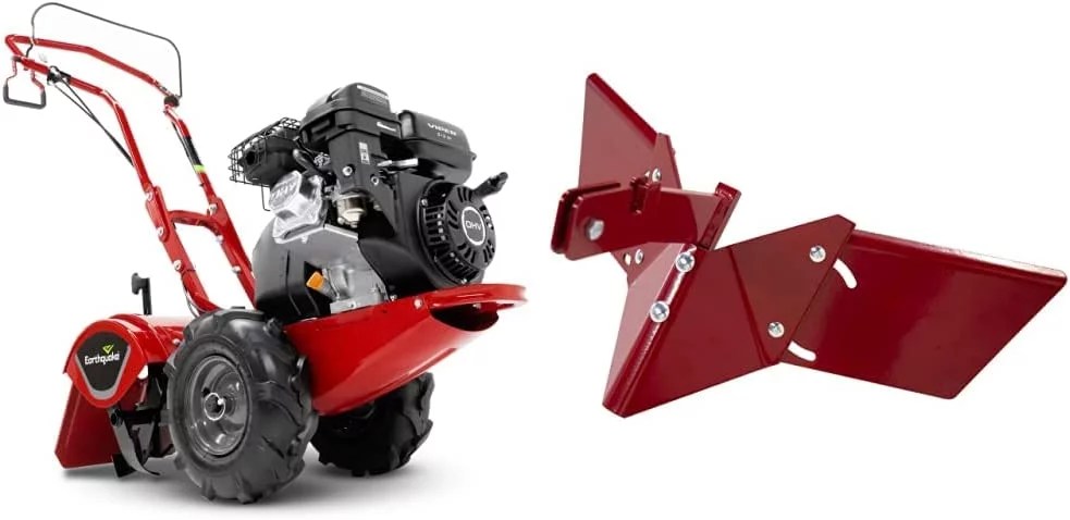 Earthquake® 33970 Victory™ Rear Tine Tiller, Powerful 212cc 4-Cycle Viper™ Engine