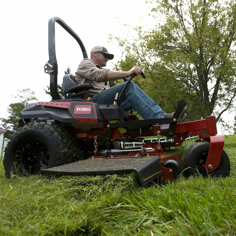 Titan Max 60 in. IronForged Deck 26 HP Commercial V-Twin Gas Dual Hydrostatic Zero Turn Riding Mower