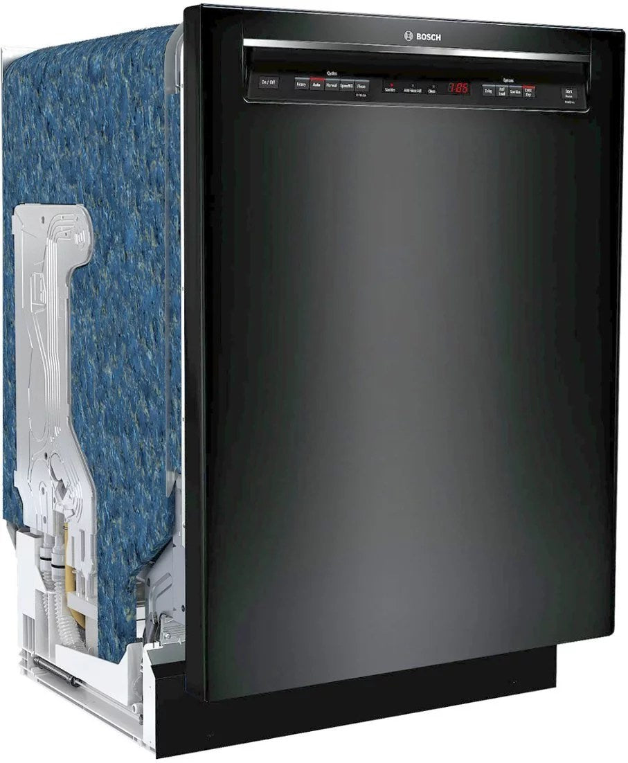 Bosch 300 Series Top Control 24-in Built-in Dishwasher ENERGY STAR SHS843AF5N