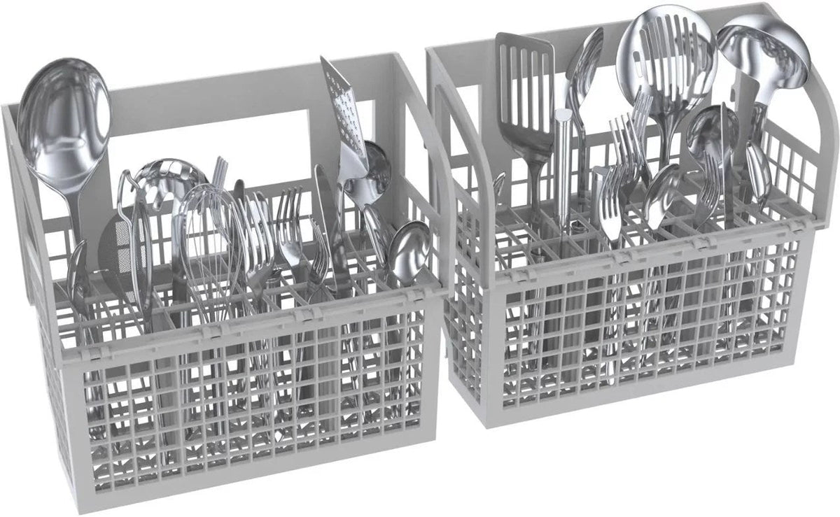 Bosch 300 Series Top Control 24-in Built-in Dishwasher ENERGY STAR SHS843AF5N