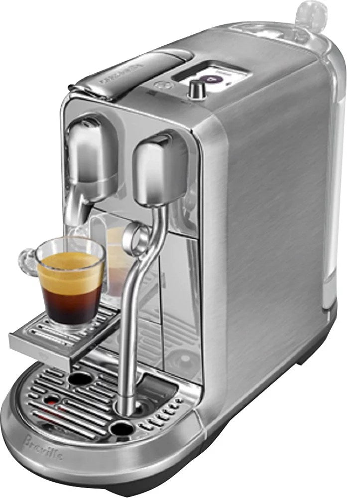 Creatista Plus Brushed Stainless Steel by Breville – Brushed Stainless Steel
