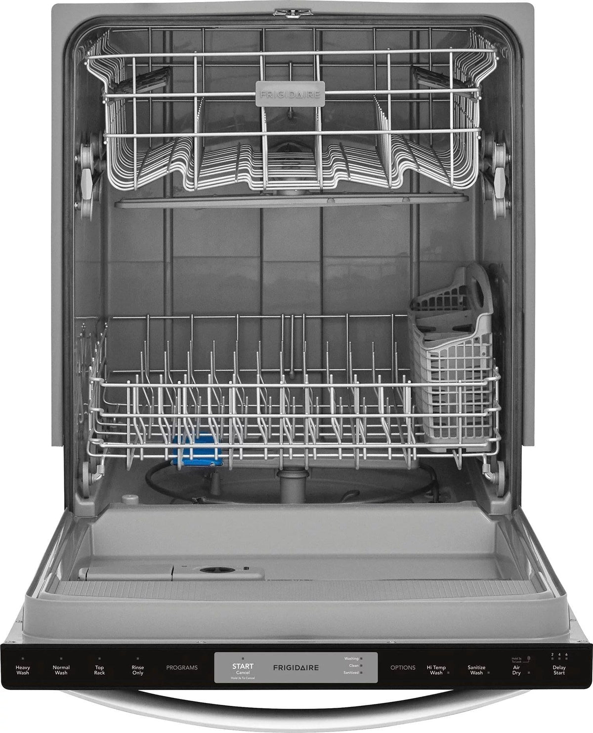 Frigidaire – 24″ Built-In Dishwasher – Stainless steel