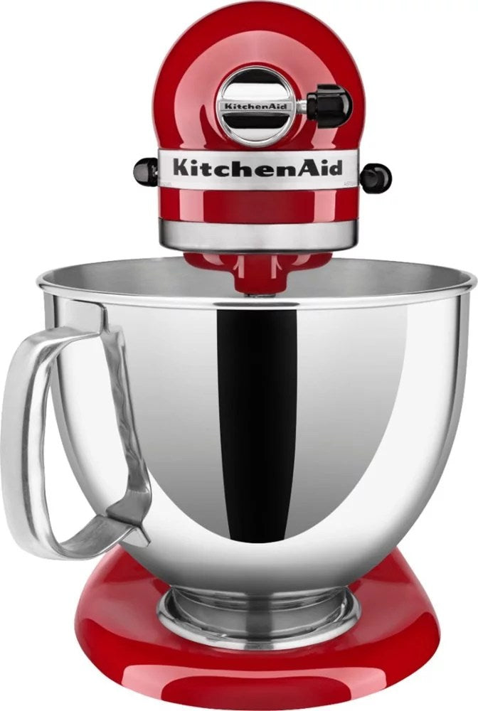 KitchenAid Artisan Series Tilt Head Stand Mixer Empire Red