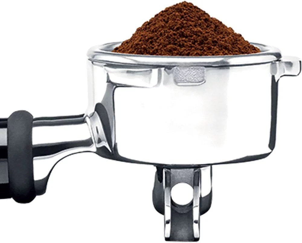 The Breville Barista Pro Espresso Machine- Black Truffle