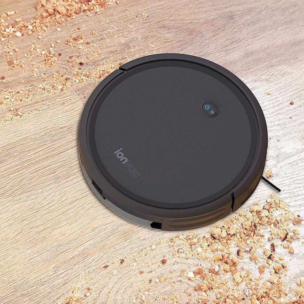 Tzumi – ionvac Smart Clean 2000 Robovac – Black