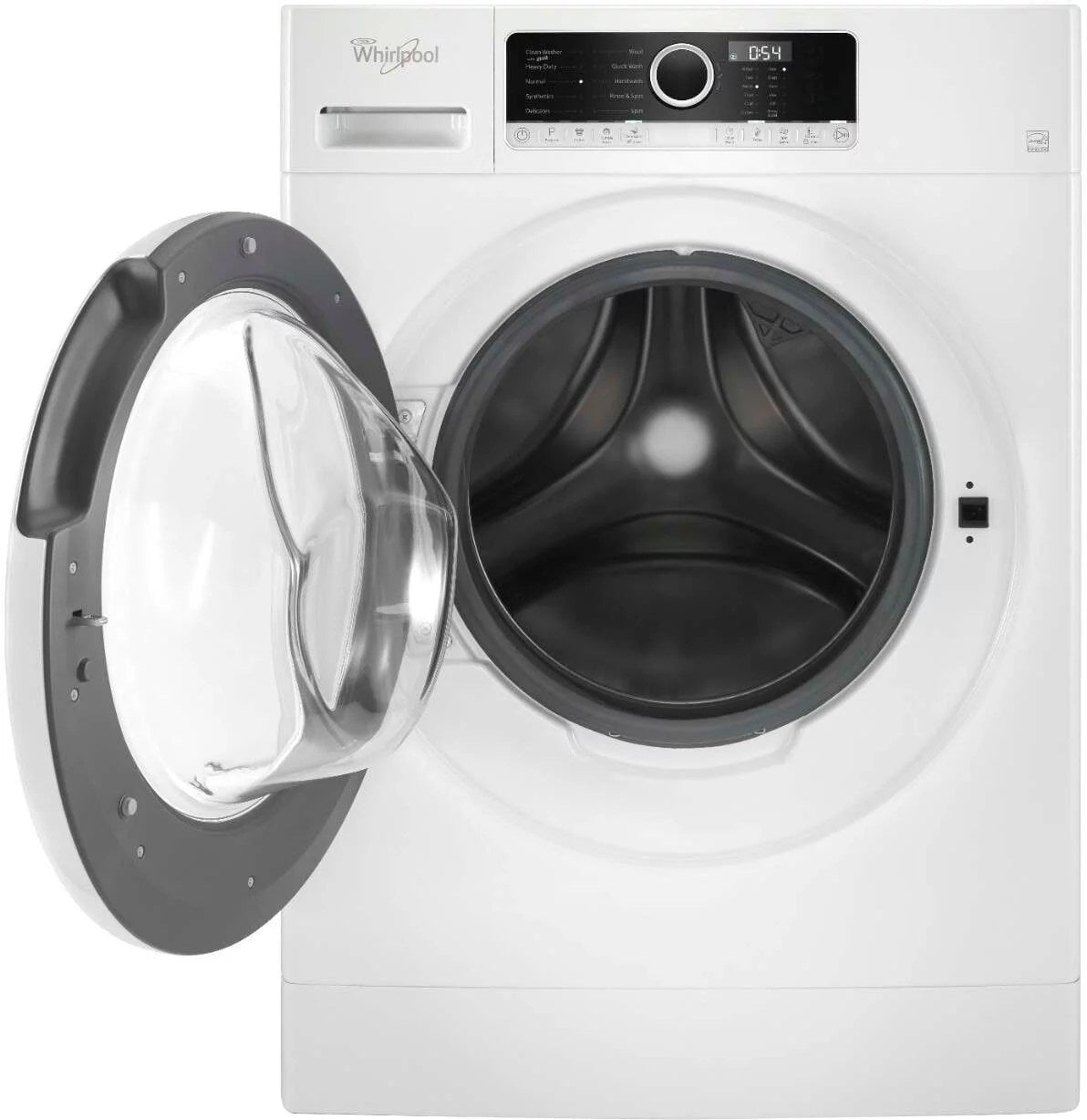 Whirlpool – 1.9 Cu. Ft. High Efficiency Stackable Front-Load Washer with Detergent Dosing Aid – White