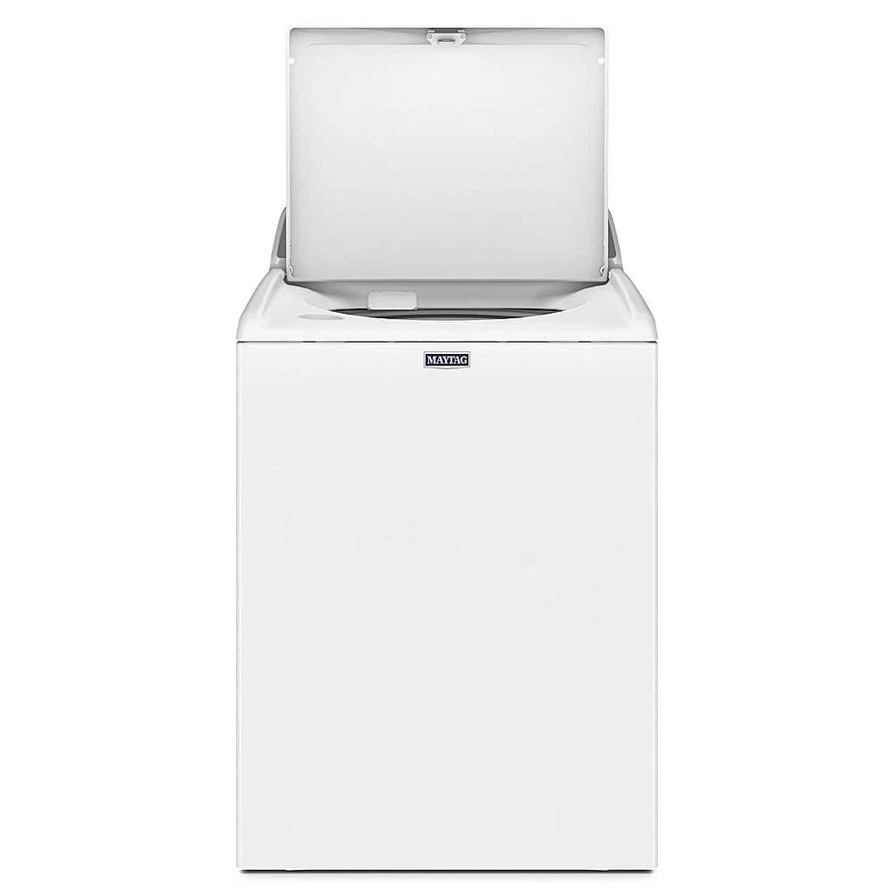 Maytag – 5.2 Cu. Ft. High Efficiency Top Load Washer with Extra Power Button – White