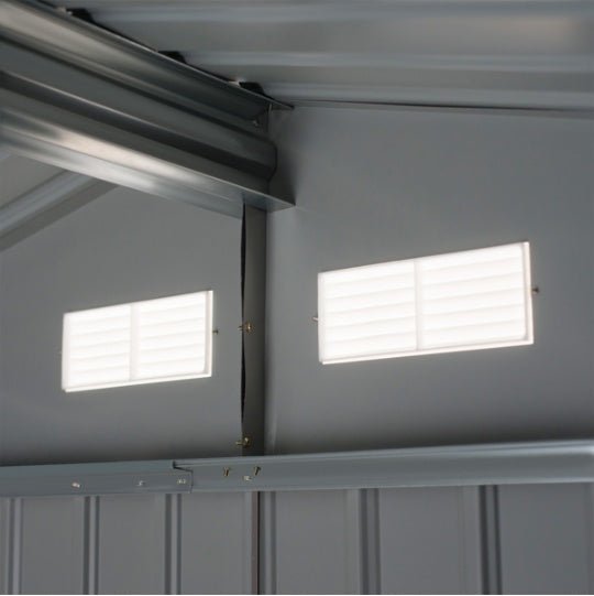 Large Outdoor Garden Storage Shed with Lockable Double Doors