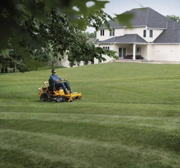 Ultima ZT1 50 in. Fabricated Deck 25HP V-Twin Kohler 7000 Series Engine Dual Hydro Drive Gas Zero Turn Riding Lawn Mower