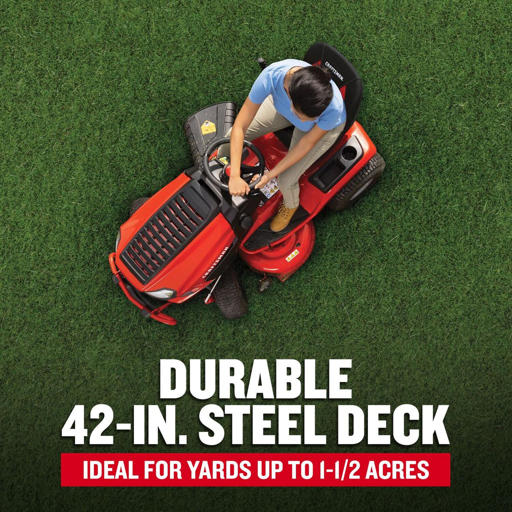 CRAFTSMAN CM13APA9ZSA93 Turn Tight Gas Lawn Tractor