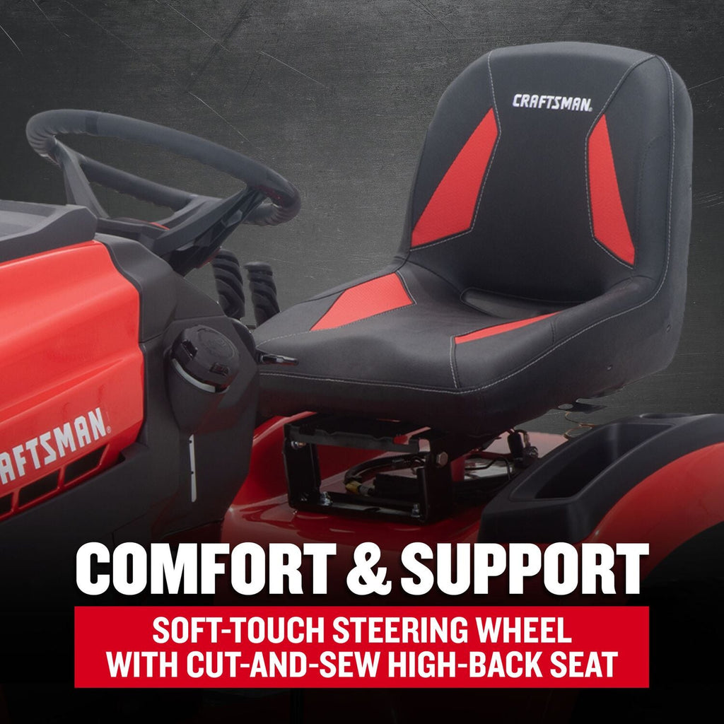 CRAFTSMAN CM13APA9ZSA93 Turn Tight Gas Lawn Tractor