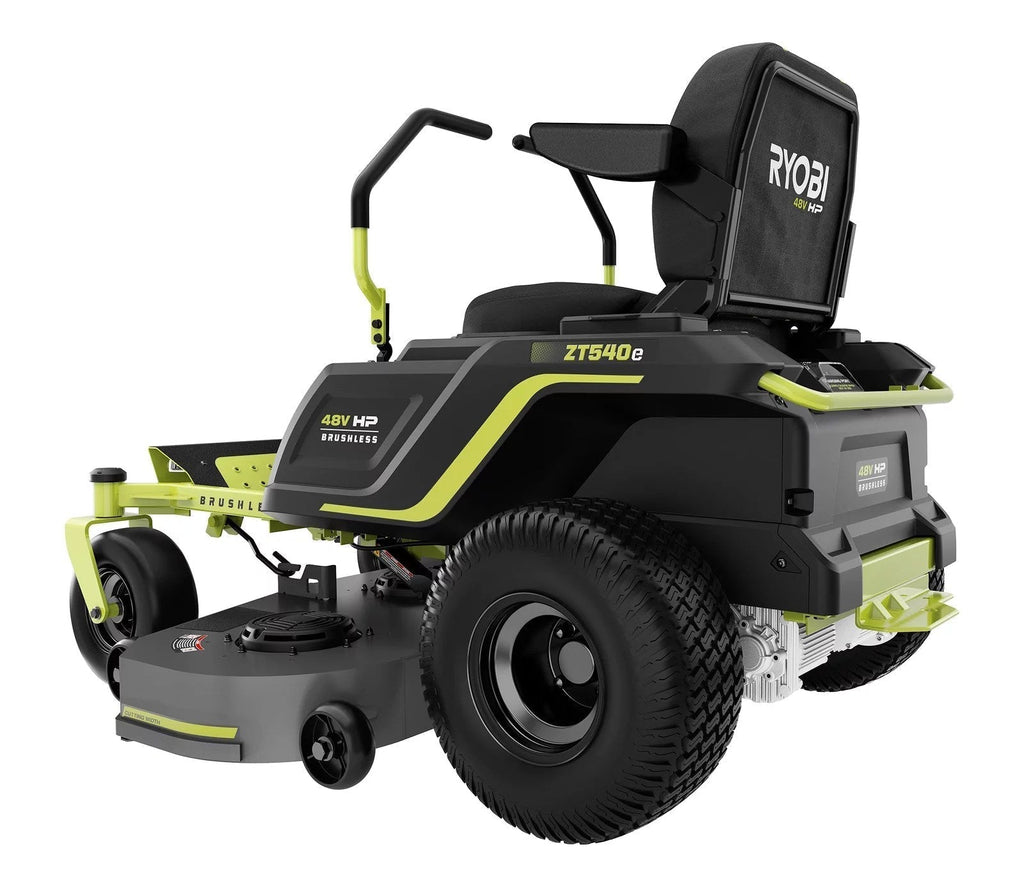 Ryobi 48V HP Brushless 54-inch 115 Ah Battery Electric Riding Zero Turn Mower