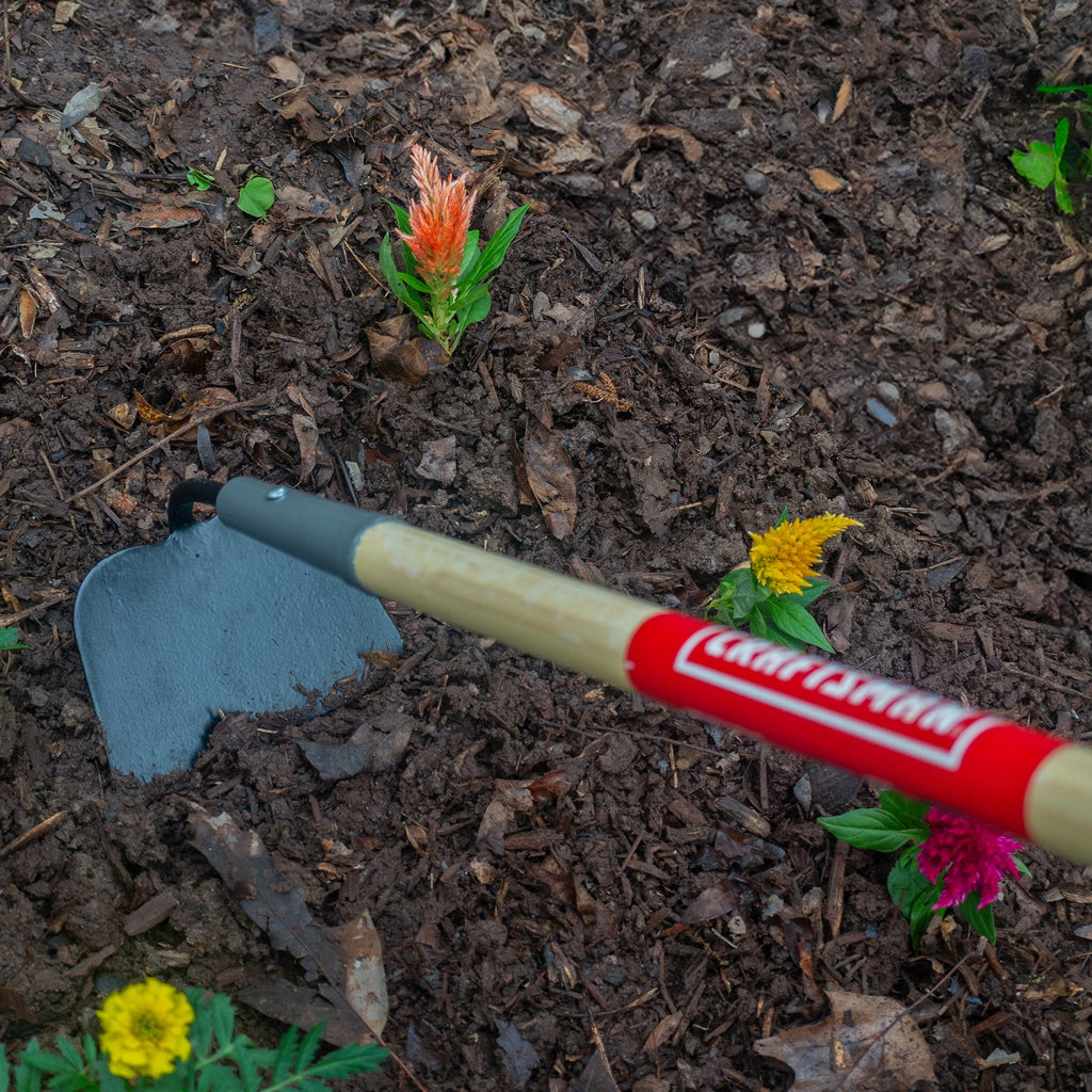 CRAFTSMAN CMXMLTP35319 Wood Handle Garden Hoe 137.2cm