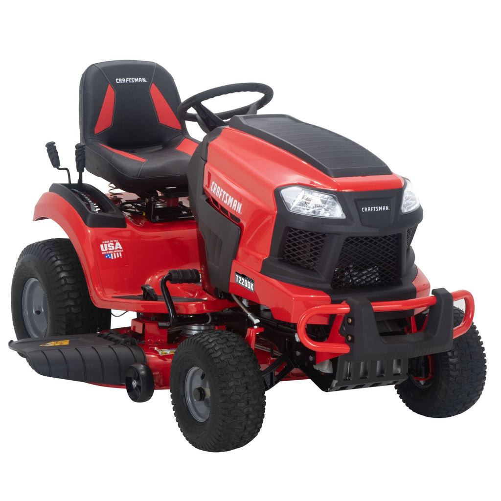 CRAFTSMAN CM13APA9ZSA93 Turn Tight Gas Lawn Tractor