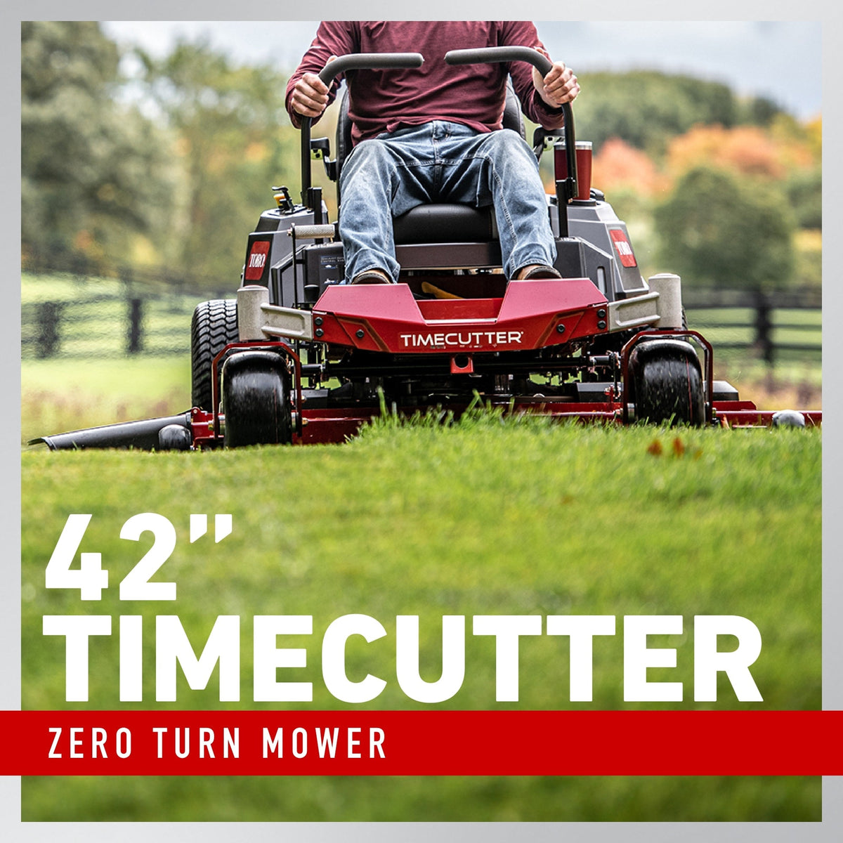 Toro 77401 TimeCutter Gas Zero-Turn Riding Lawn Mower 106.7cm