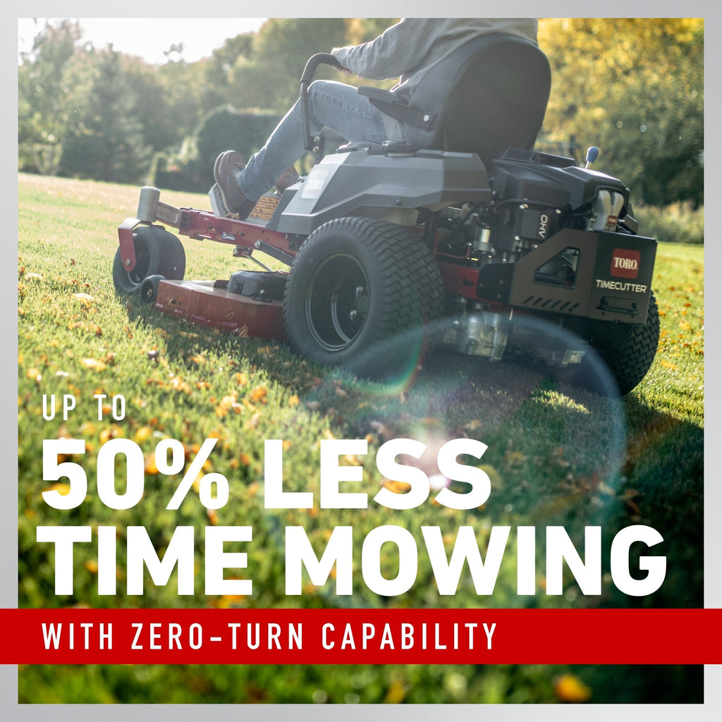 Toro 77401 TimeCutter Gas Zero-Turn Riding Lawn Mower 106.7cm