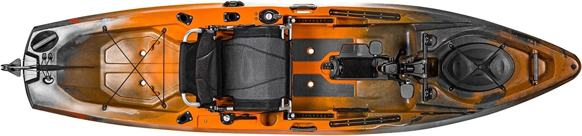 Old Town Sportsman PDL 106 Pedal Sit-On-Top Kayak – Ember