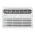 8,000 BTU Smart Window Air Conditioner with Wi-Fi, Cools Up to 350 Sq. Ft., Remote Control, Quiet Operation