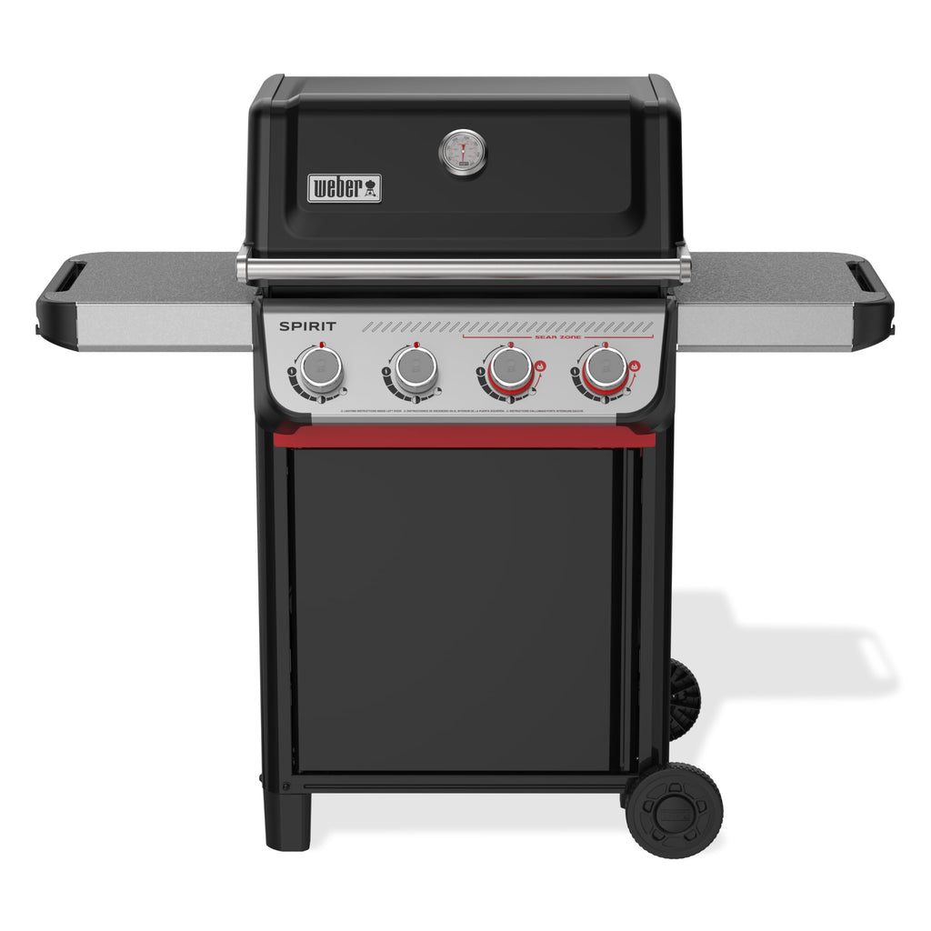 Weber Spirit E-425 Gas Grill for Outdoor Cooking, Propane Gas Grill, Black