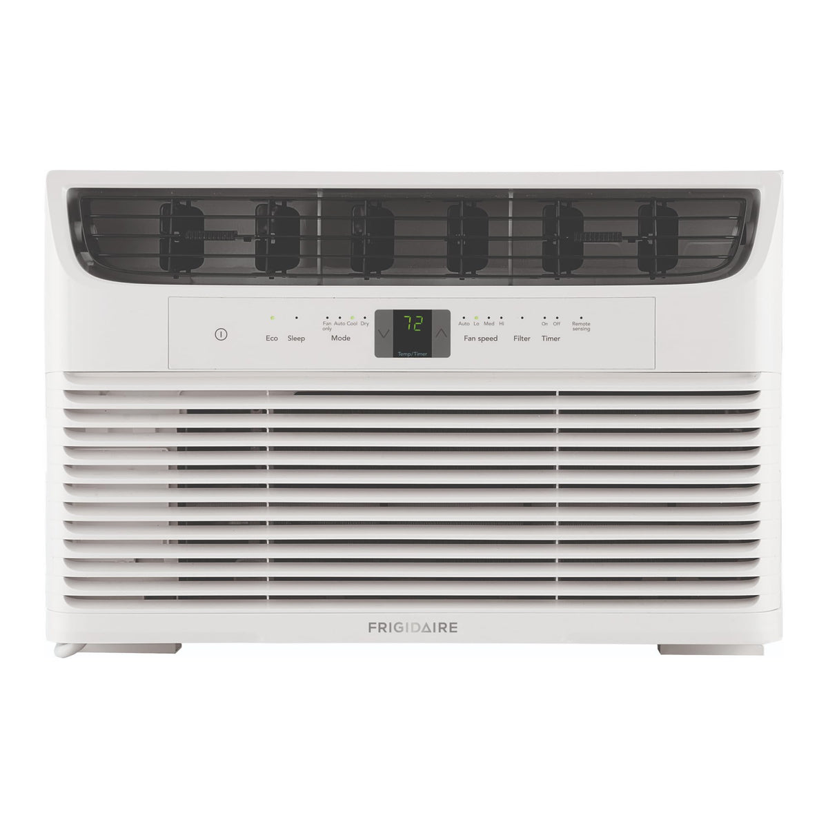 8,000 BTU Window Air Conditioner with Remote Control, Cools Up to 350 Sq. Ft., Quiet Operation, Eco Mode