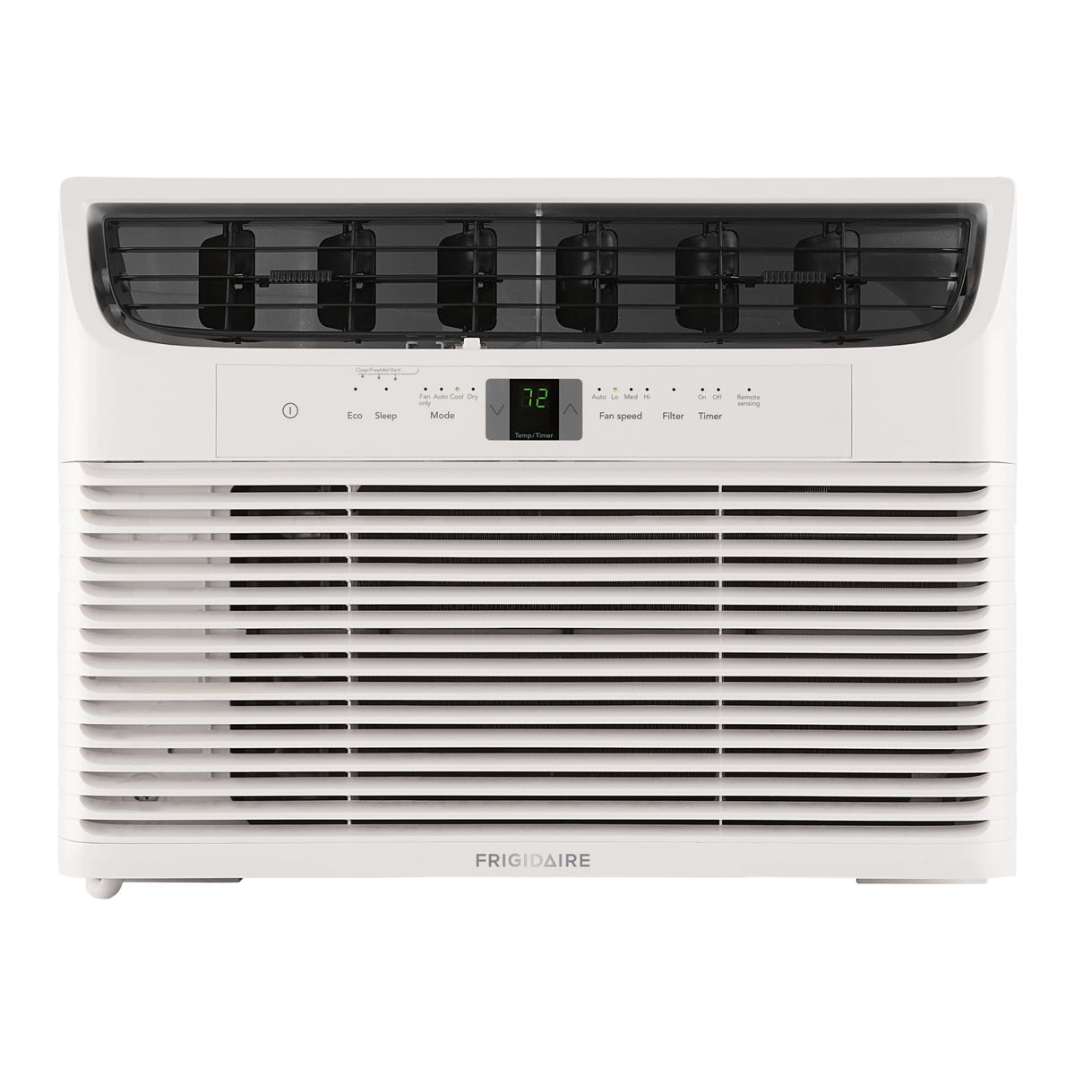 12,000 BTU Window Air Conditioner with Remote Control, Cools Up to 550 Sq. Ft., Quiet Operation, Eco Mode