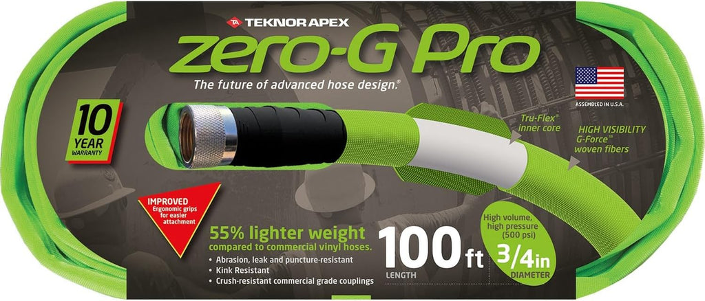Teknor Apex zero-G Garden Hose
