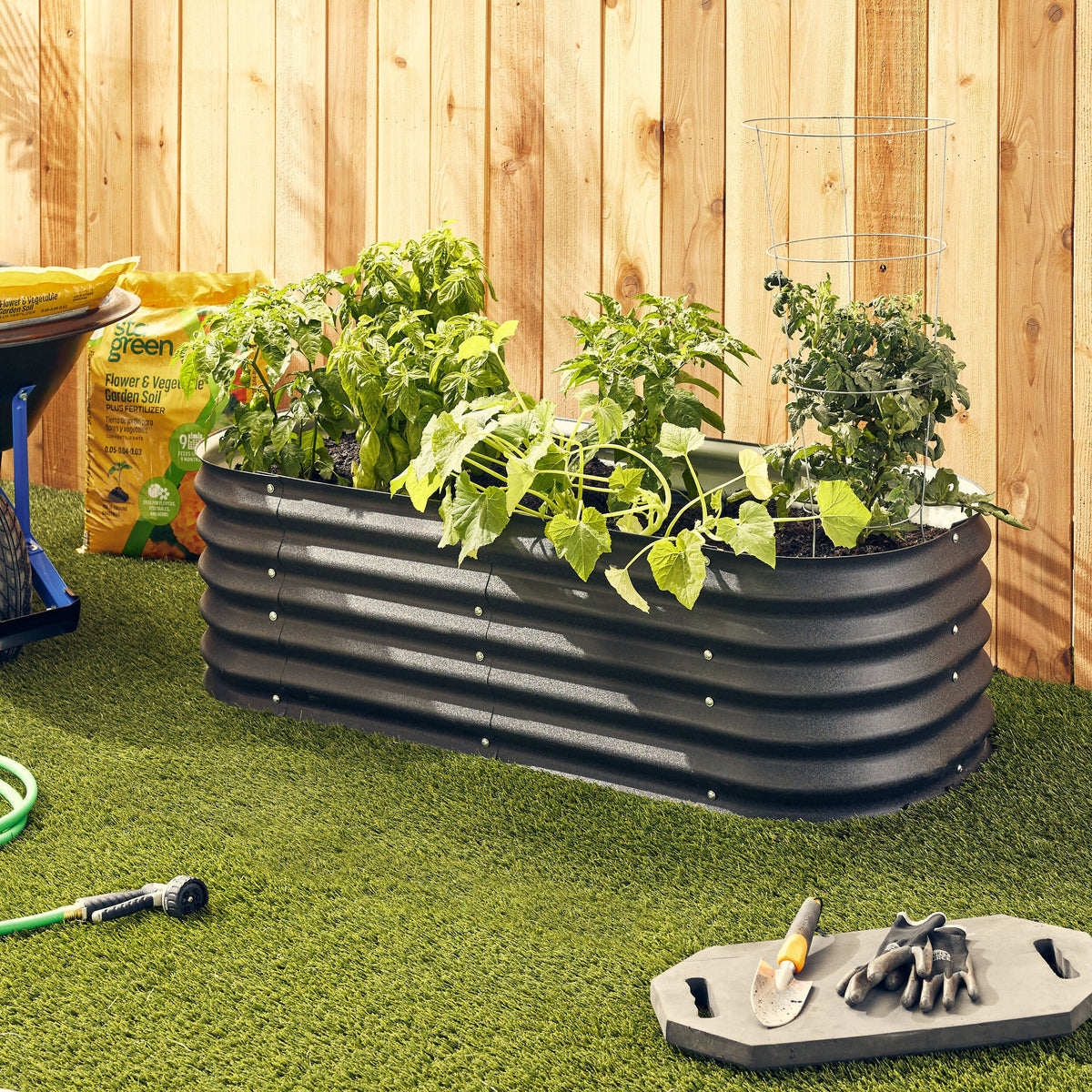 Sta-Green 82207L Raised Garden Bed 149.9cm x 61cm